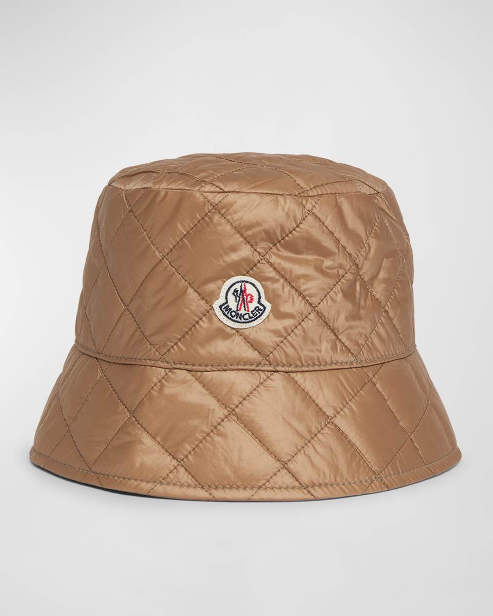 Quilted Bucket Hat