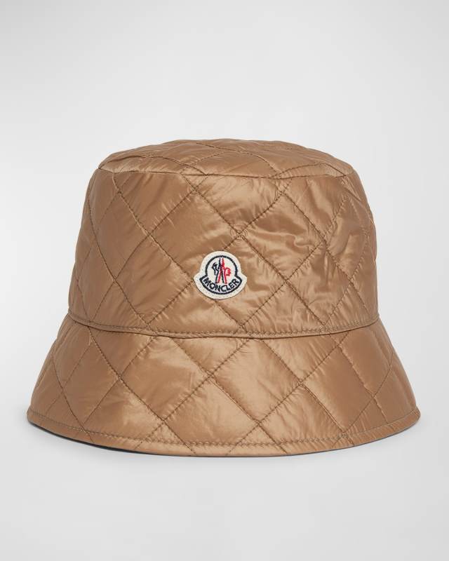 Quilted Bucket Hat