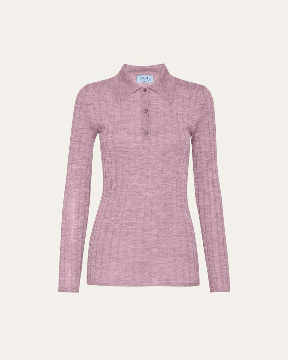 Polo Cashmere-Blend Shirt