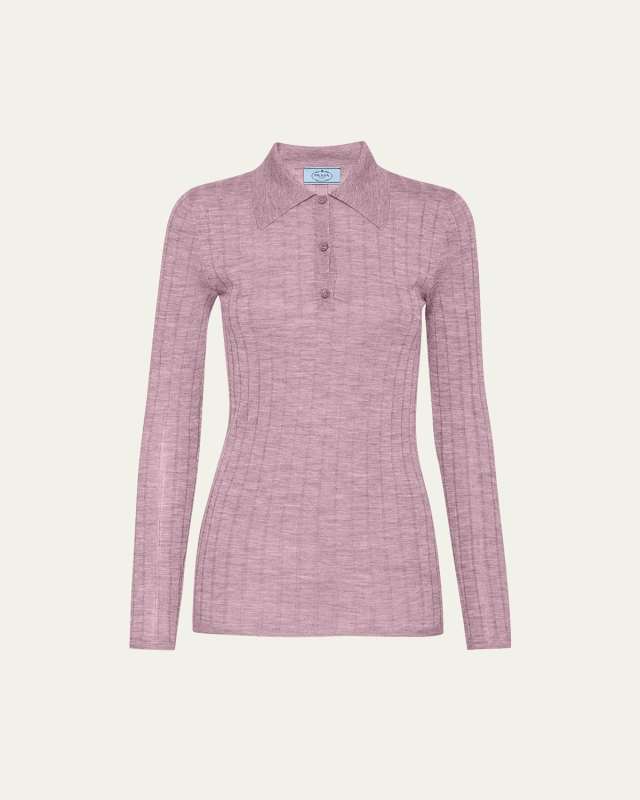 Polo Cashmere-Blend Shirt