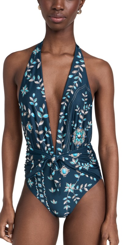 Agua by Agua Bendita Salm Relicario One Piece Multicolor