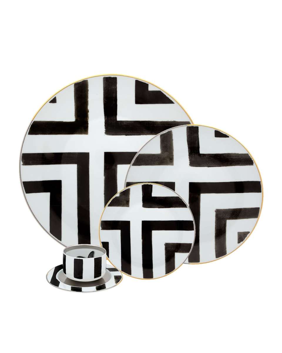 Sol Y Sombra 5-Piece Place Setting