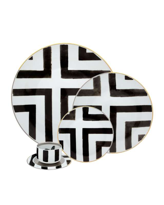 Sol Y Sombra 5-Piece Place Setting