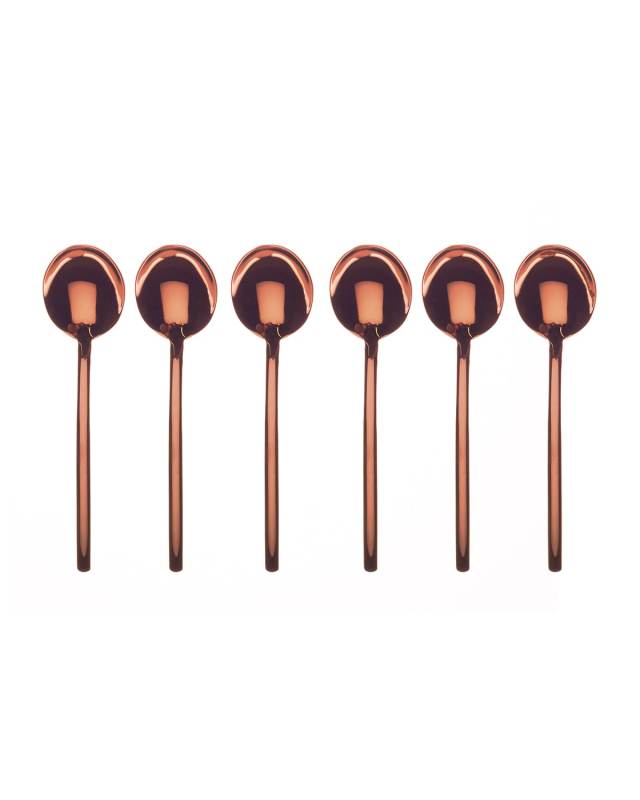 Due Bronxo 6-Piece Coffee Spoon Set