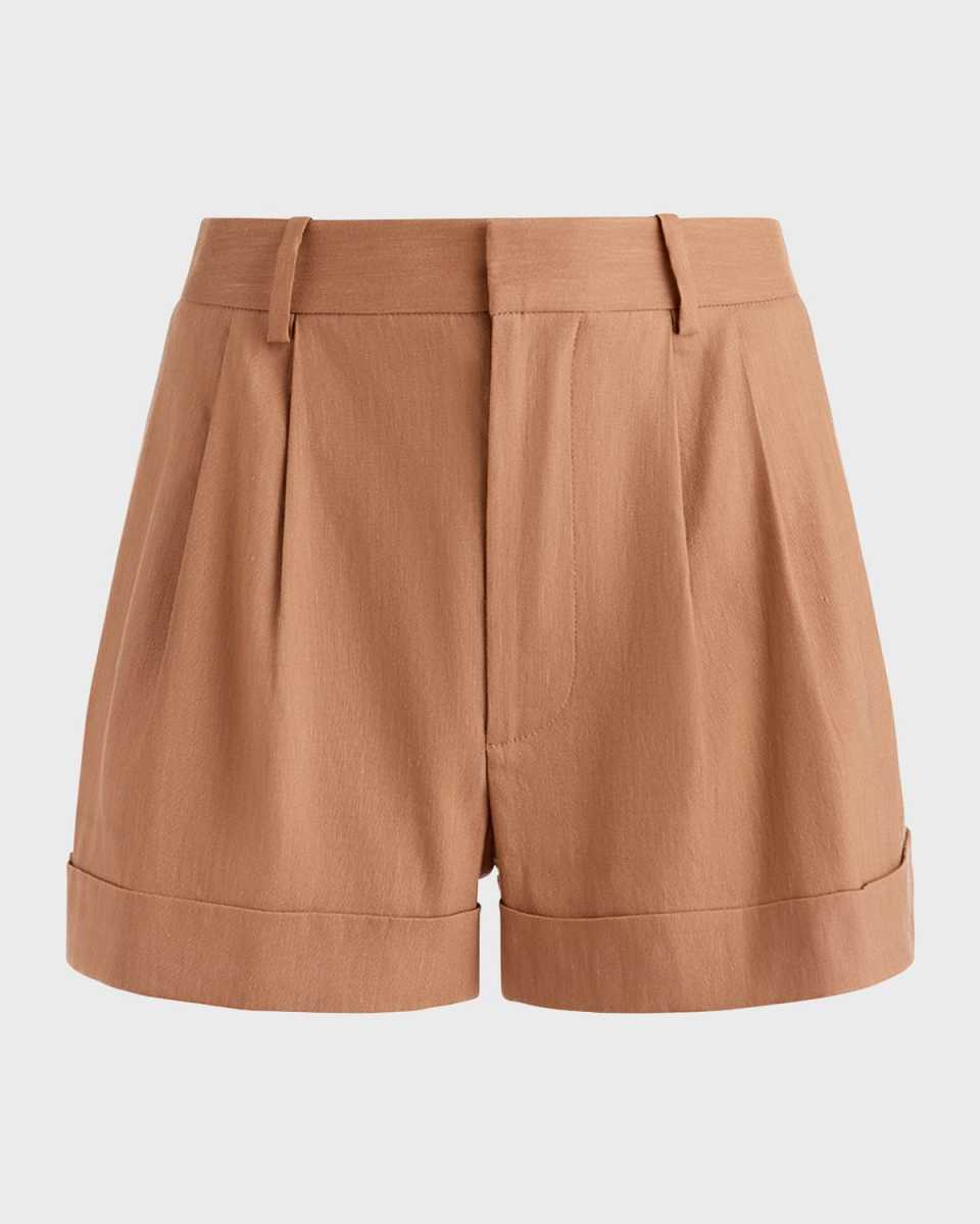 Conry Pleated Cuff Shorts
