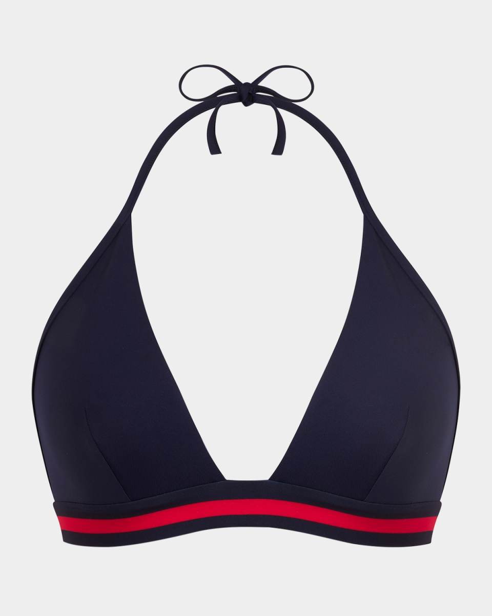 Horizon Stripes Bikini Top