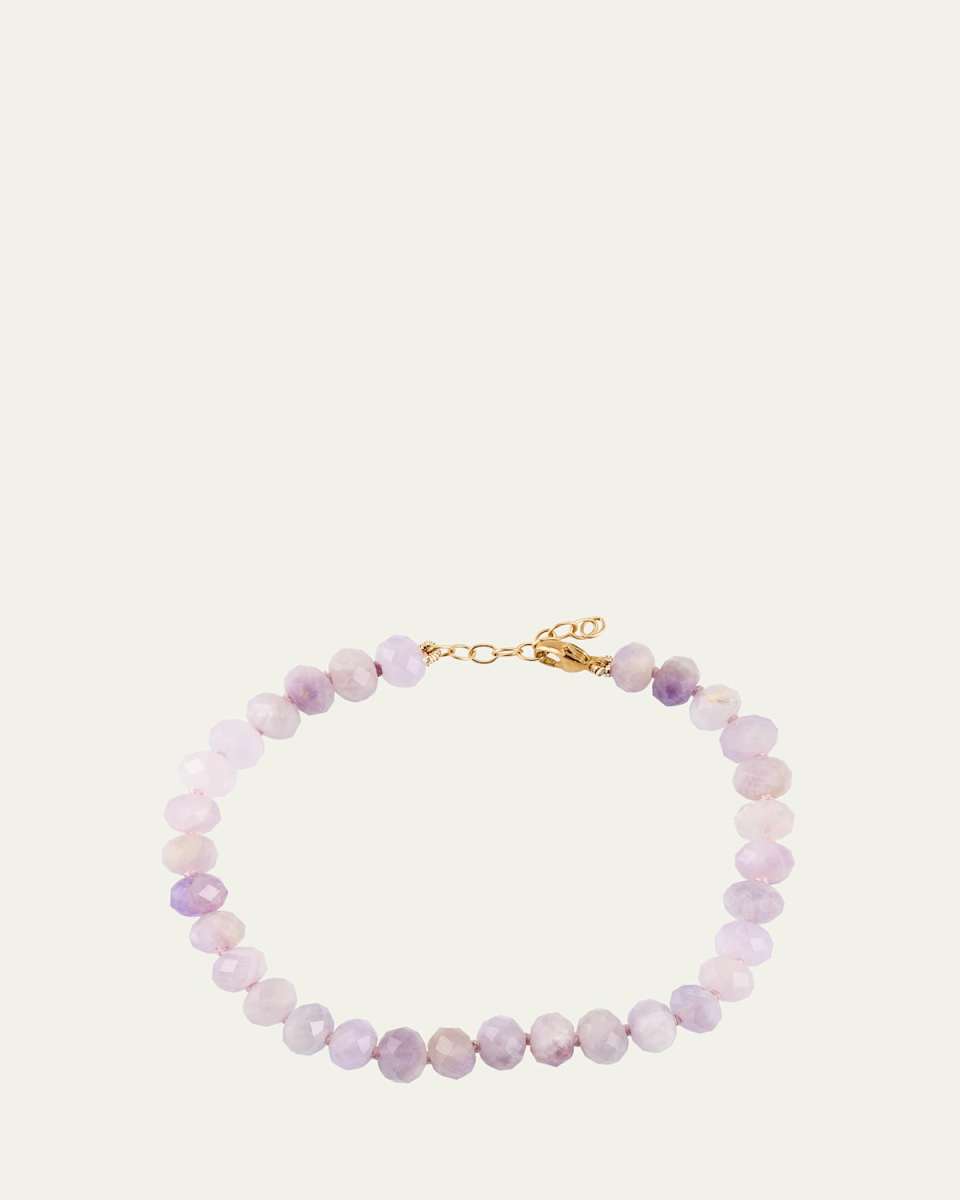 Oracle Lavender Amethyst Crystal Bracelet