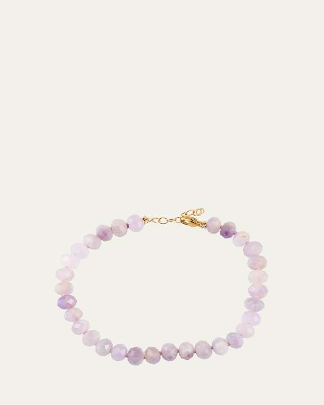 Oracle Lavender Amethyst Crystal Bracelet