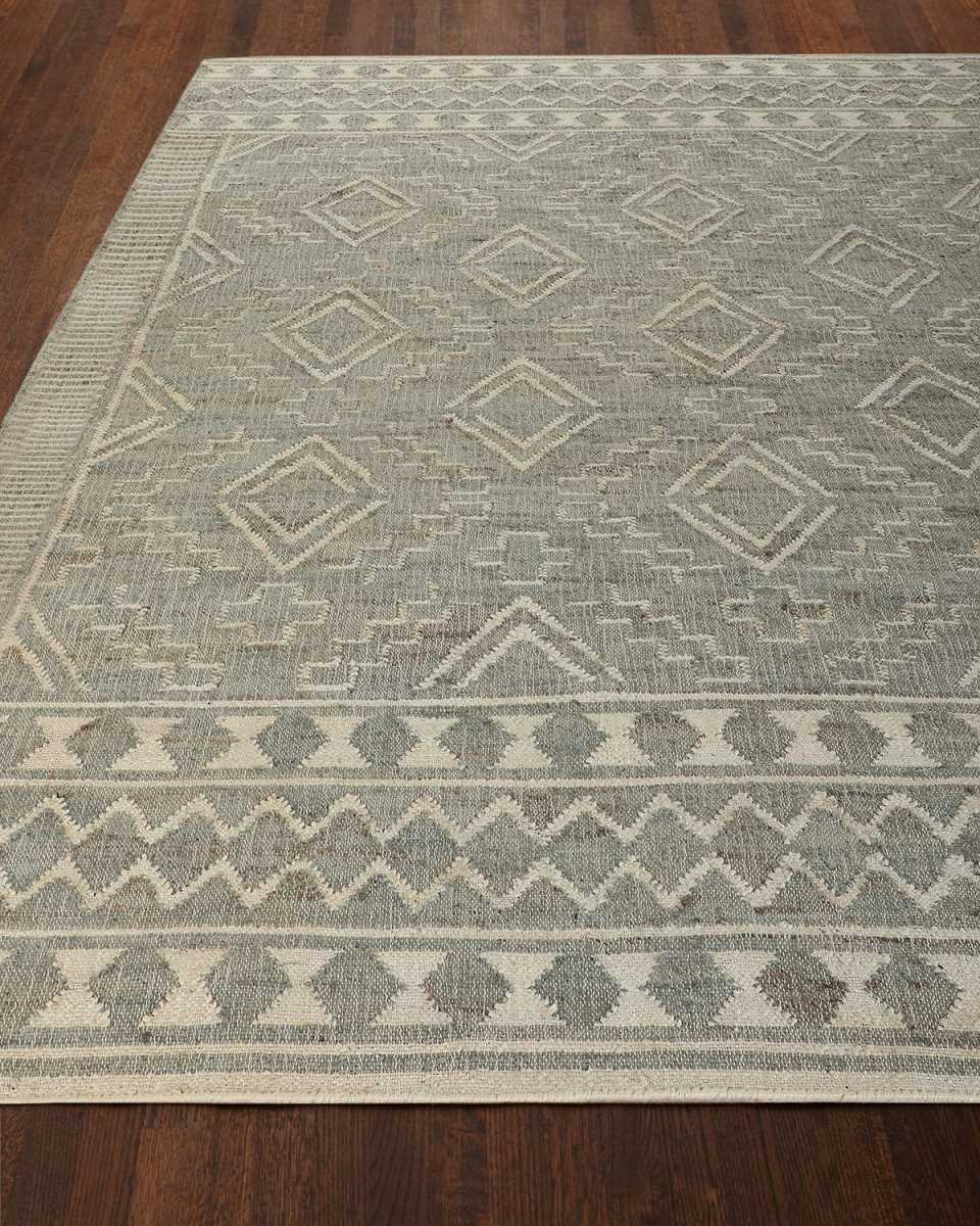 Highland Hand-Woven Rug, 9' x 12'