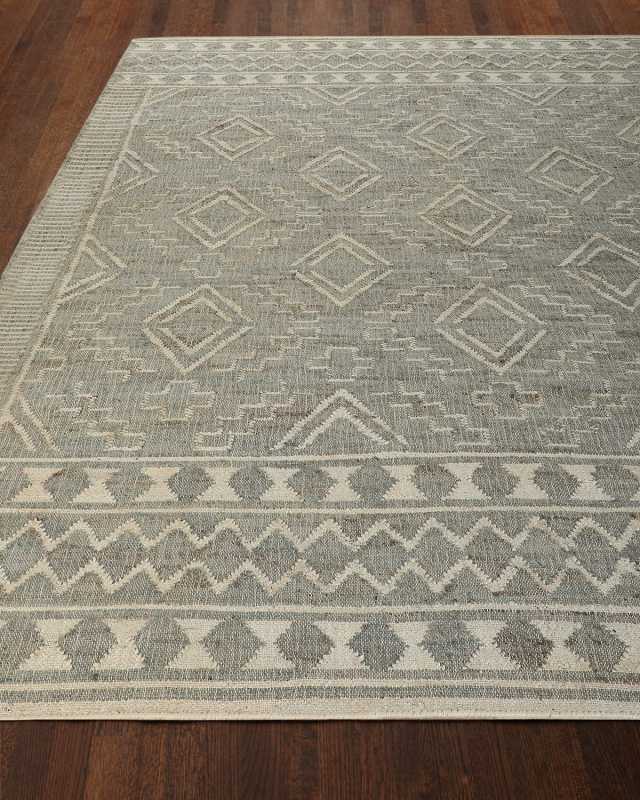 Highland Hand-Woven Rug, 9' x 12'