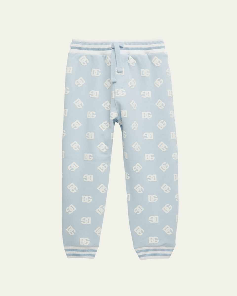 Boy's Logo-Print Joggers, Size 3M-30M