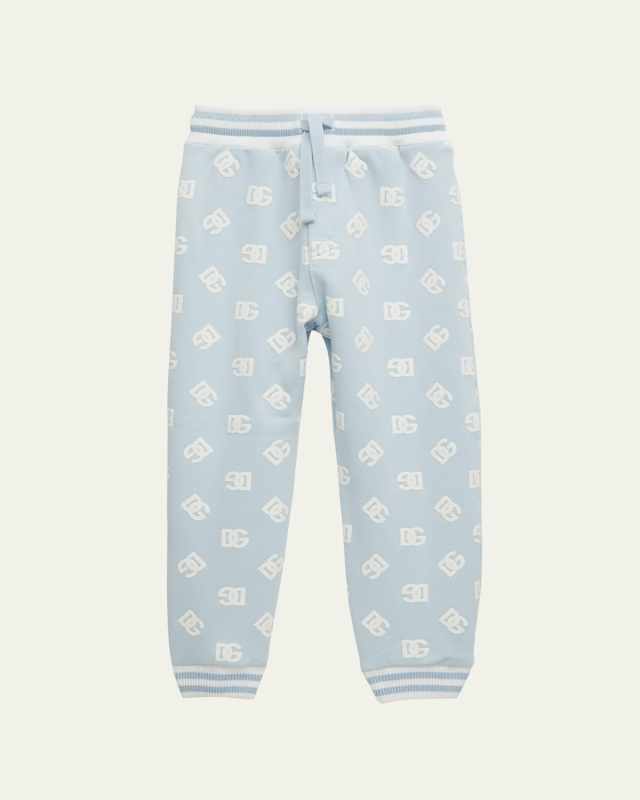 Boy's Logo-Print Joggers, Size 3M-30M