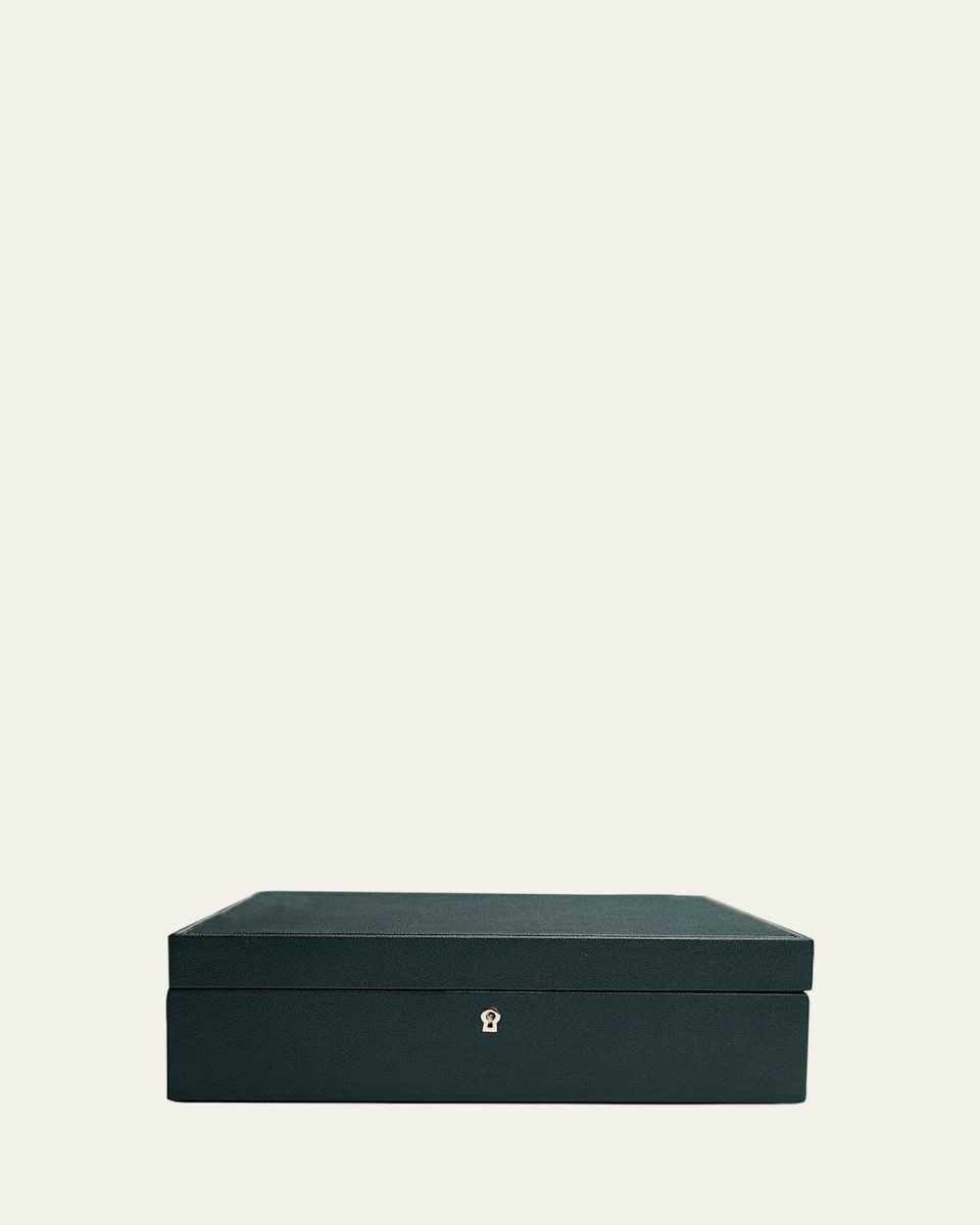 British Racing 10-Piece Watch Box