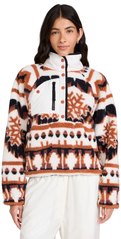 FP Movement Rocky Ridge Pullover Snowflake Combo