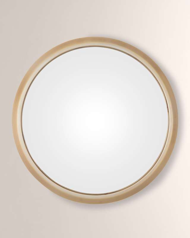 Oculus Brass Mirror, Large