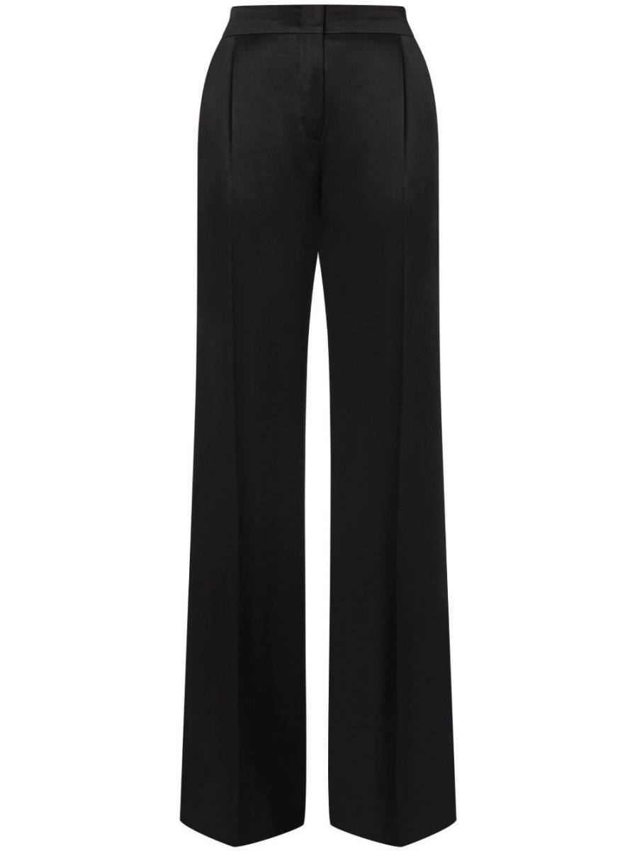concealed-fastening palazzo pants