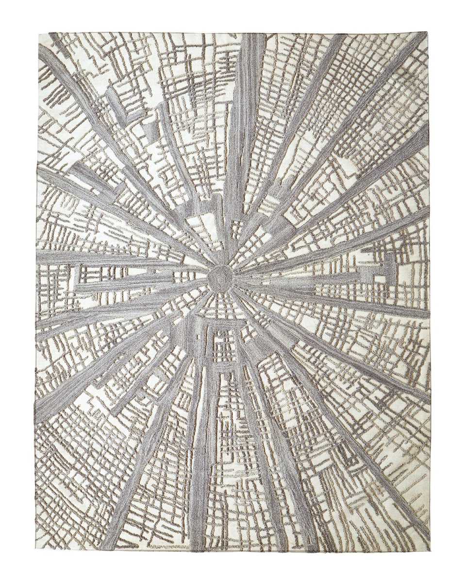 Carine Hand-Tufted Rug, 6' x 9'