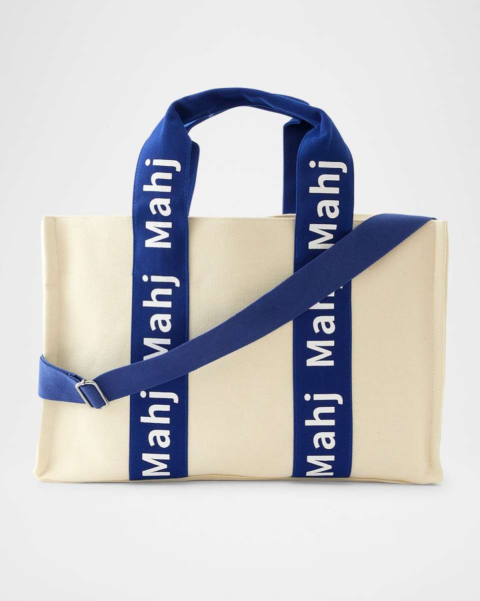Mahj-It-All 2.0 Tote Bag, Blue
