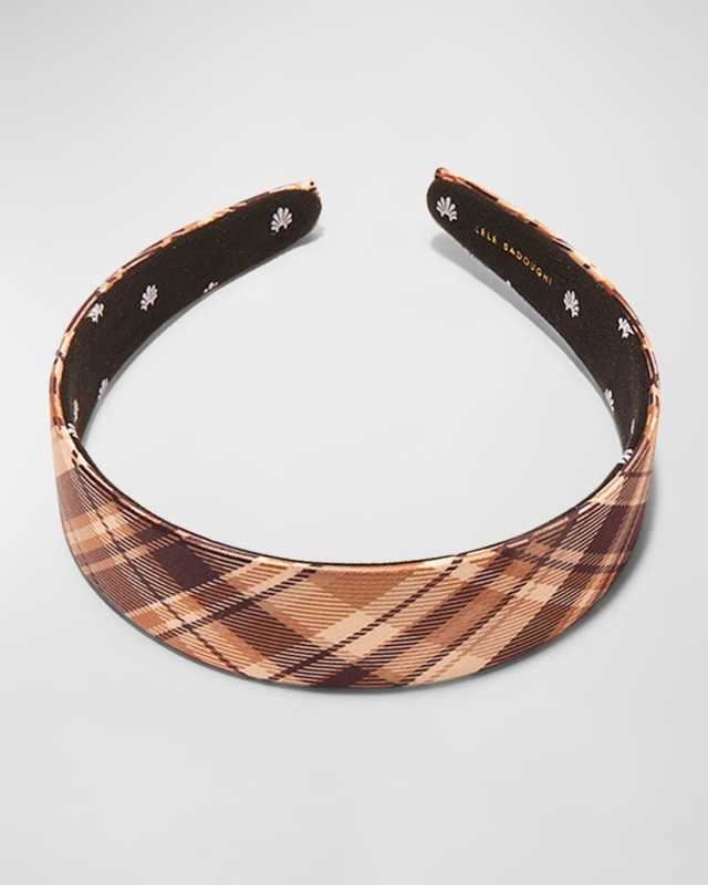 Bessette Plaid Headband