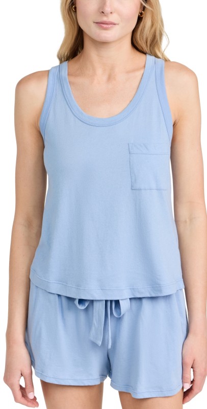 Eberjey The Tank Wedgewood Blue