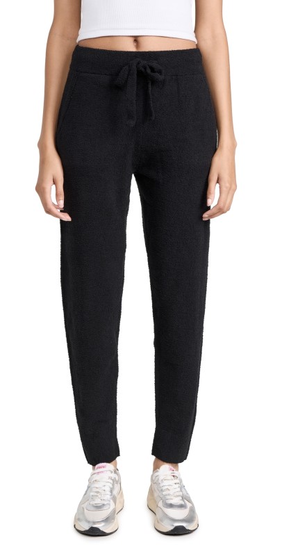 Eberjey Boucle Joggers Black