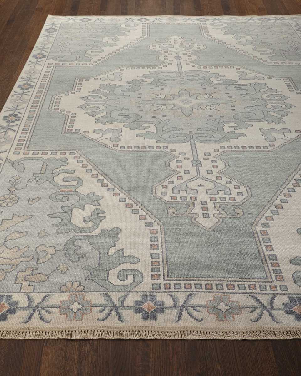 Coulter Hand-Knotted Rug, 8' x 11'