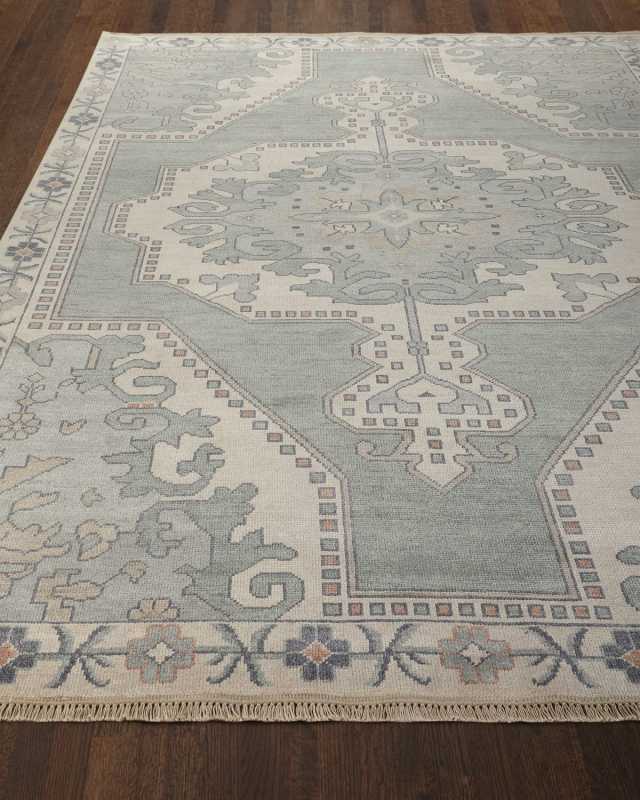 Coulter Hand-Knotted Rug, 8' x 11'