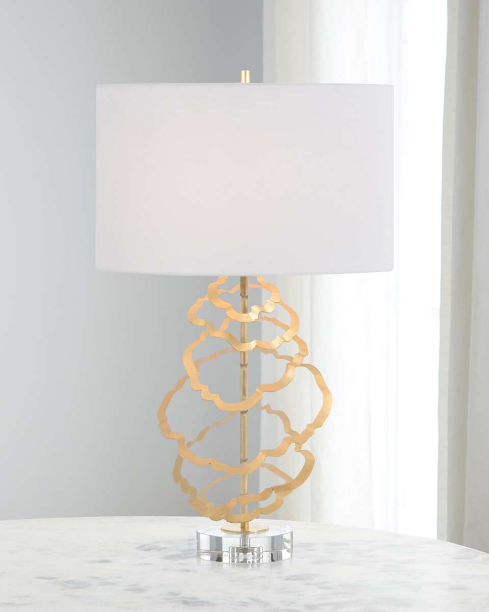 Floating Discs Table Lamp