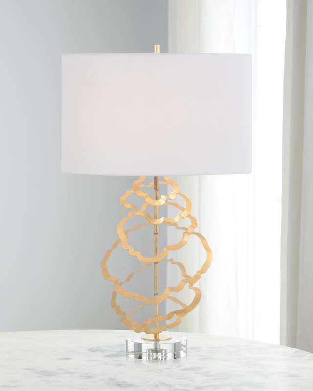 Floating Discs Table Lamp