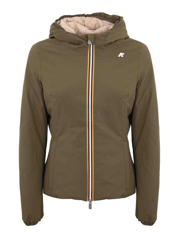 k-way Veste Casual - Marron