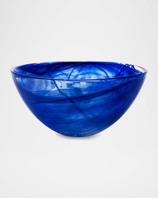 Contrast Bowl Blue, Large
