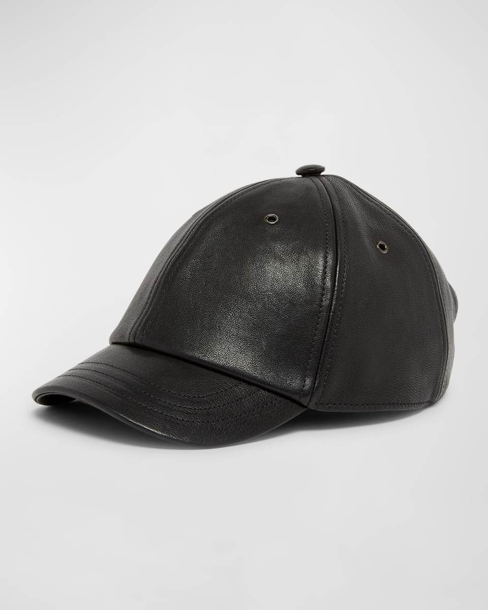 Patent Leather Baseball Hat