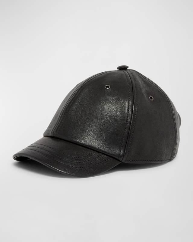 Patent Leather Baseball Hat
