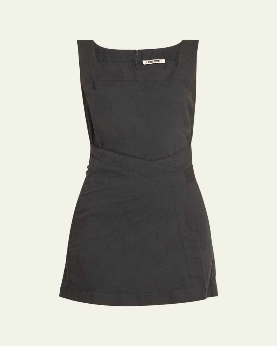 Kimo Mini Wrap Dress