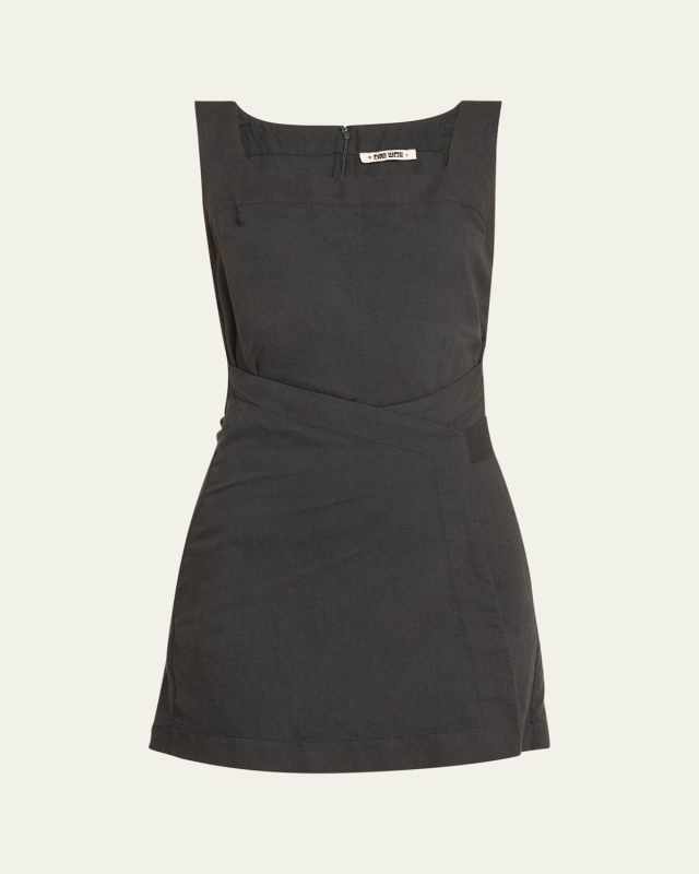 Kimo Mini Wrap Dress