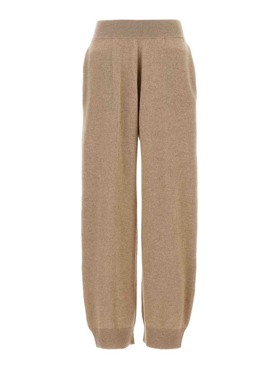 Stella Mccartney Pantalons Décontractés - Beige