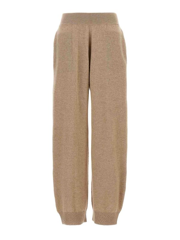 Stella Mccartney Pantalons Décontractés - Beige