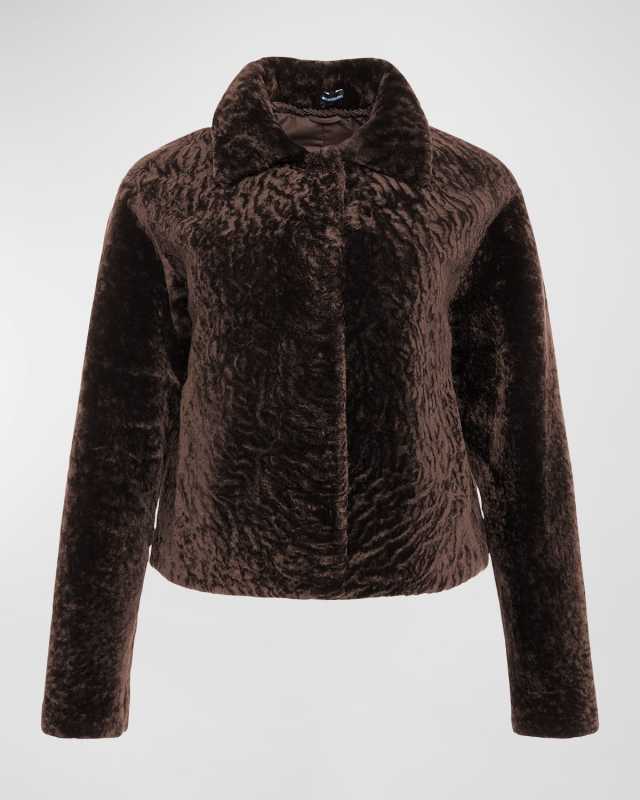Shearling Lamb Jacket