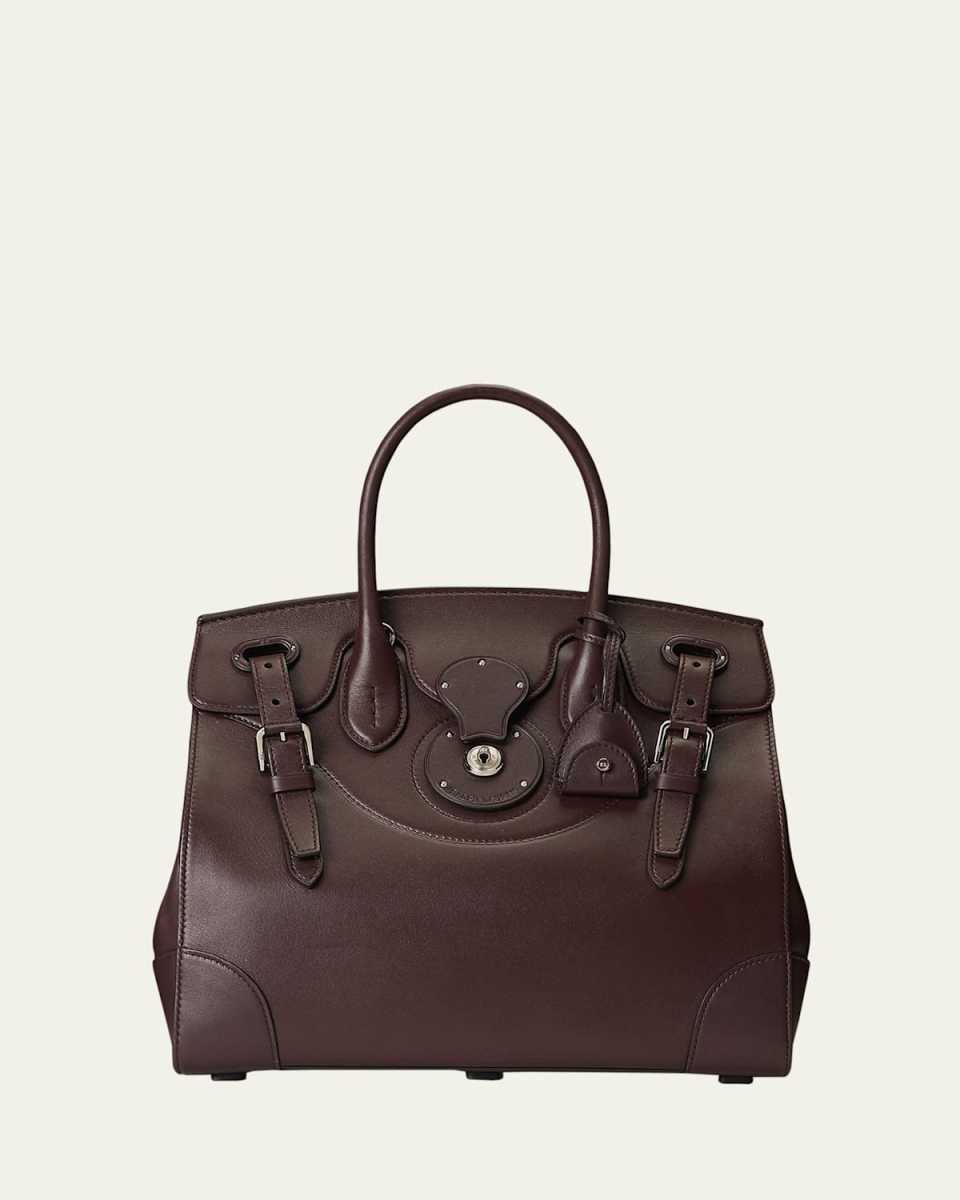 Ricky 33 Medium Leather Satchel Bag