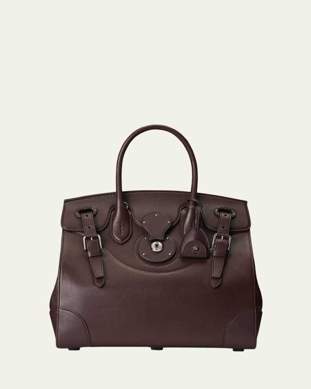 Ricky 33 Medium Leather Satchel Bag