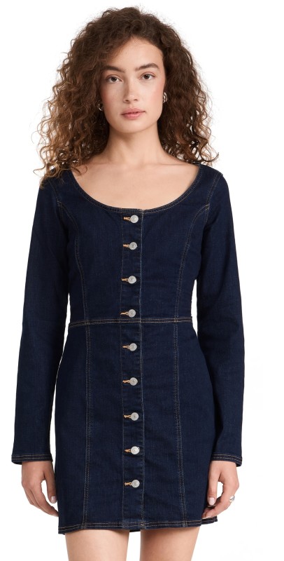 Levi's Veda Denim Dress Cool Natasia Rinse 2