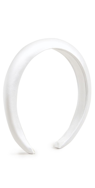 Jennifer Behr Tori Headband Cream