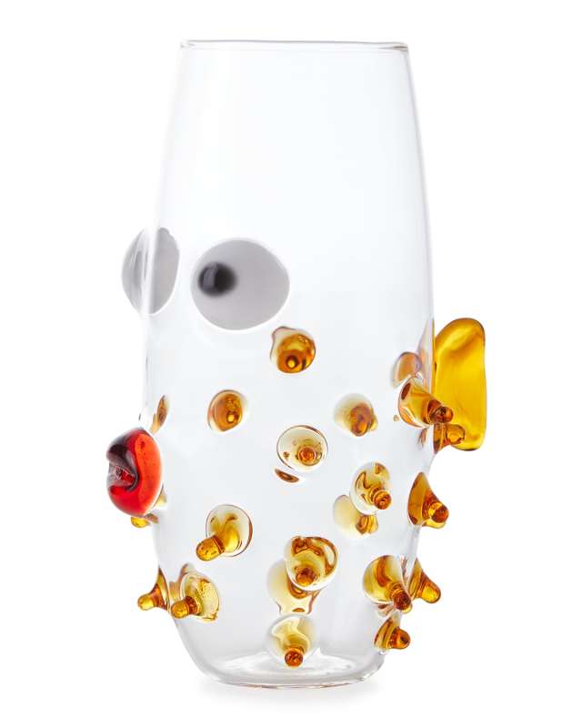 Ball Fish Stemless Wine Glass