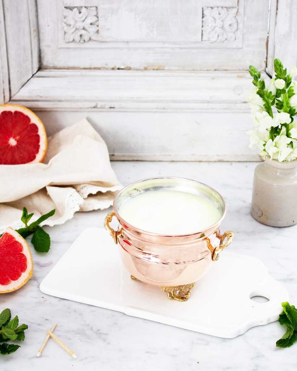 French Inspired Candle