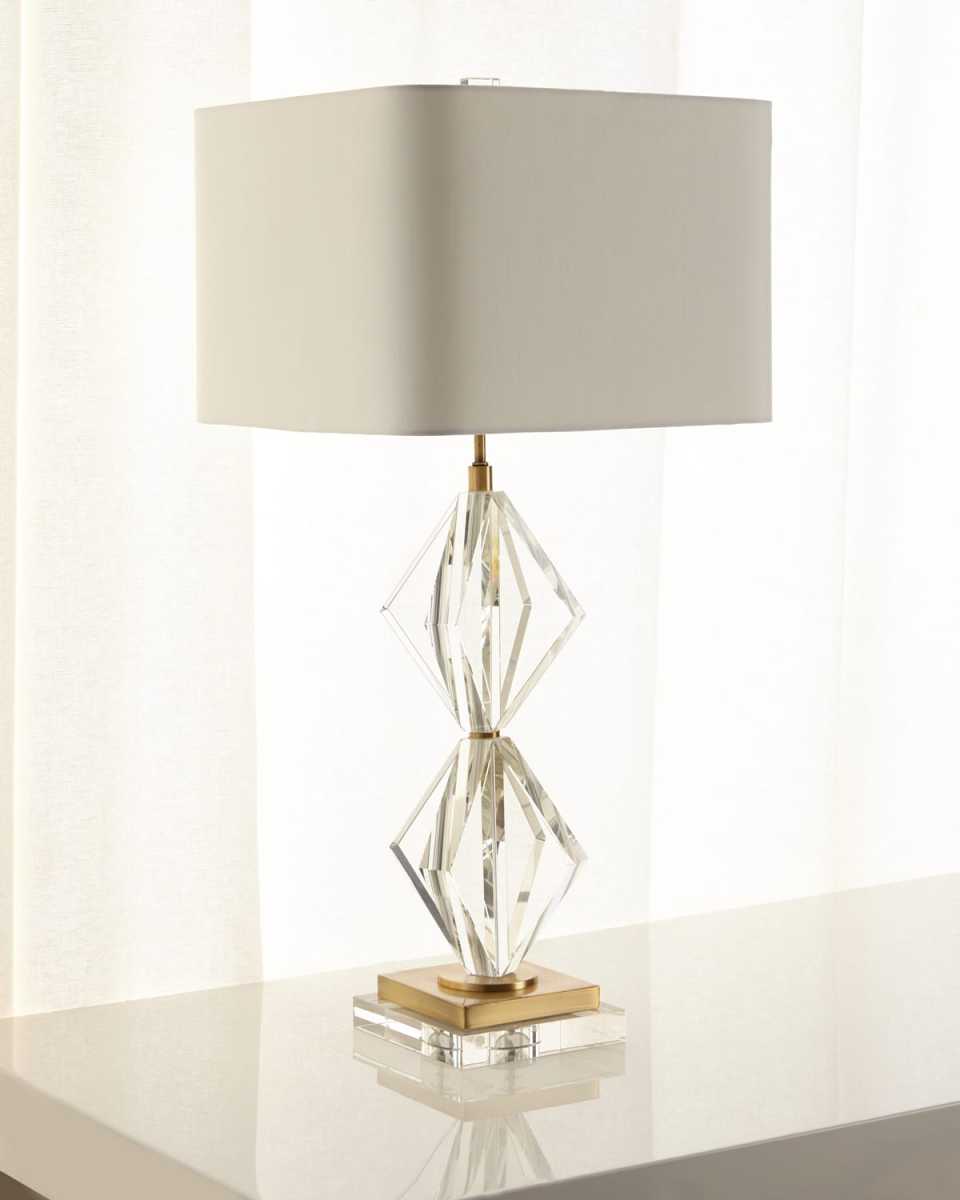 Euclid Table Lamp, 30.5"