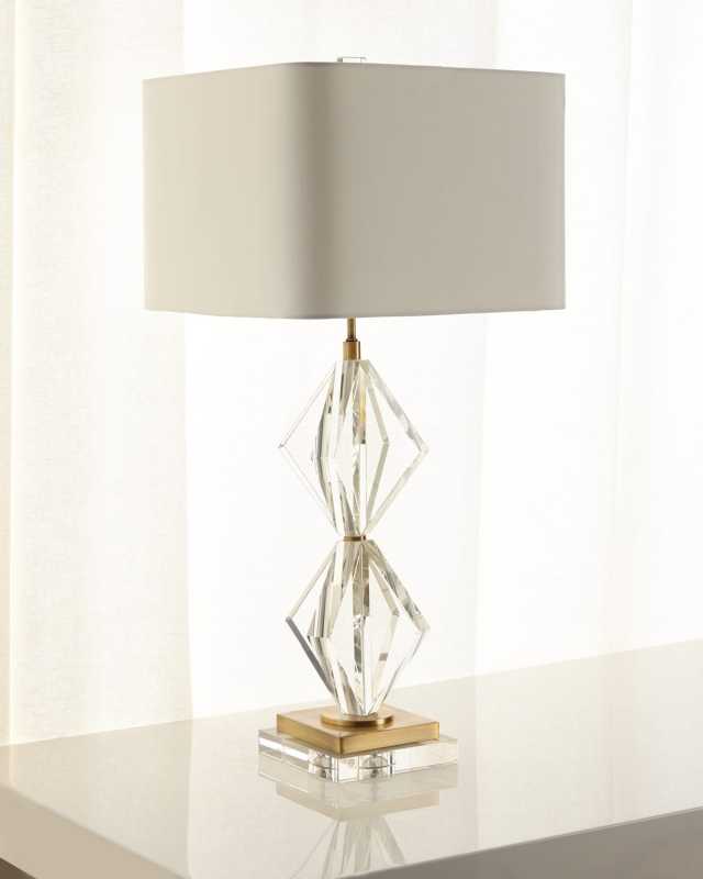 Euclid Table Lamp, 30.5"