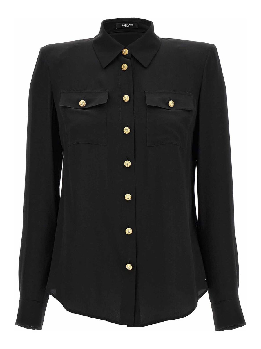 Balmain Chemise - Noir