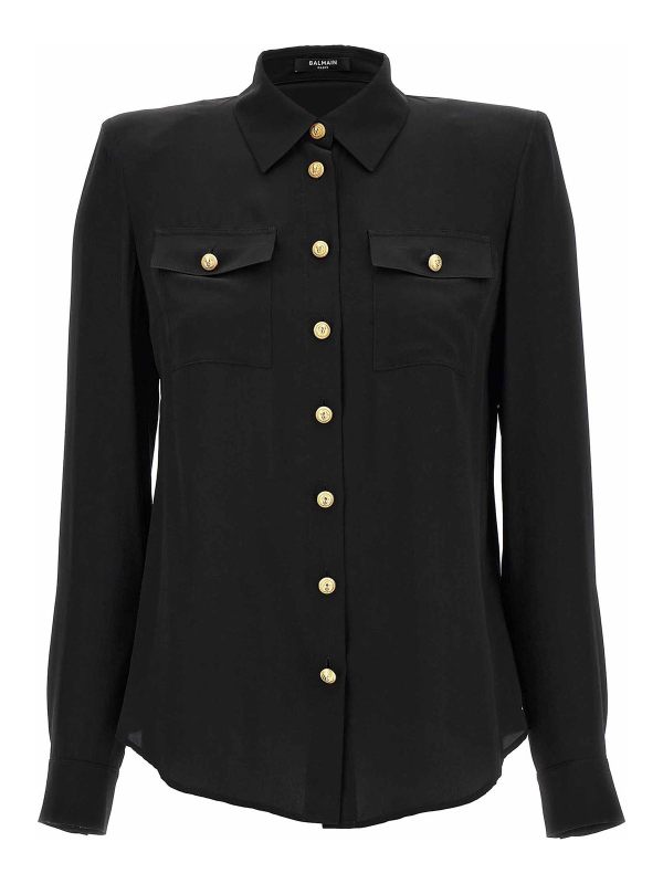 Balmain Chemise - Noir