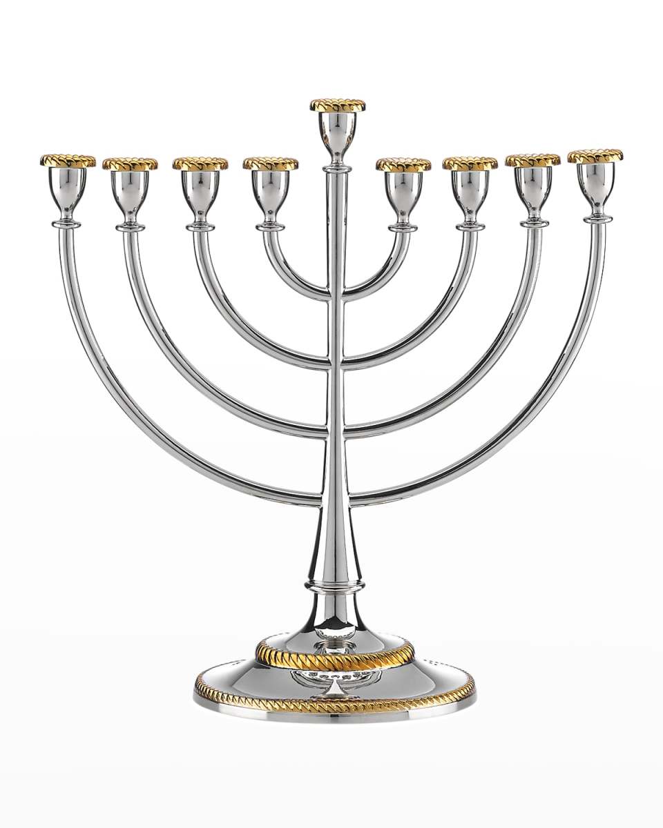Roseland Hanukkah Menorah