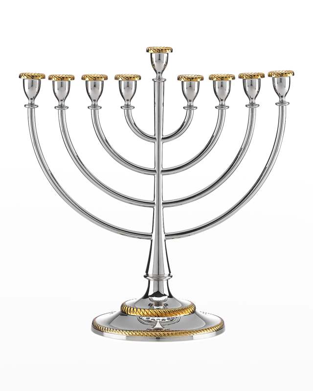 Roseland Hanukkah Menorah